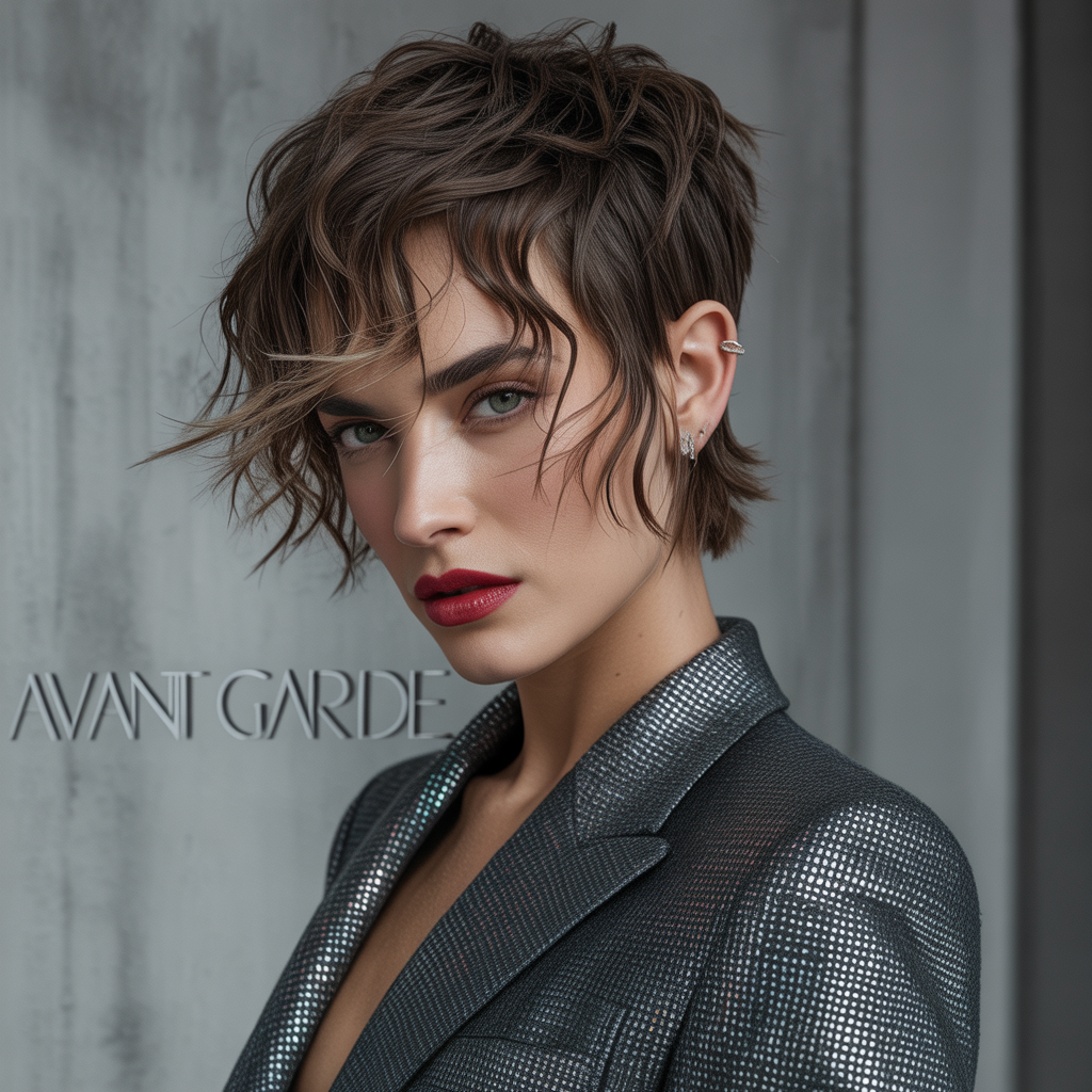 shaggy pixie cuts