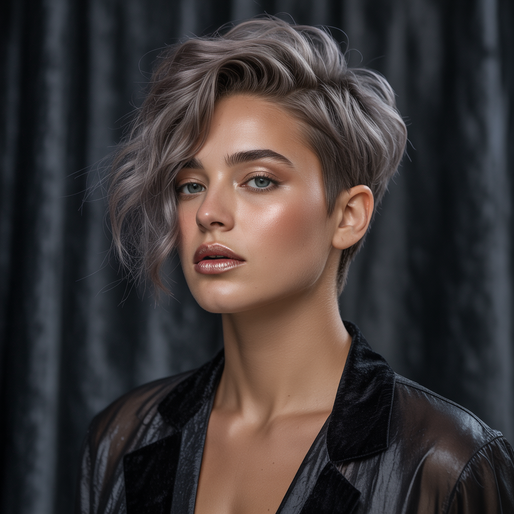 shaggy pixie cuts
