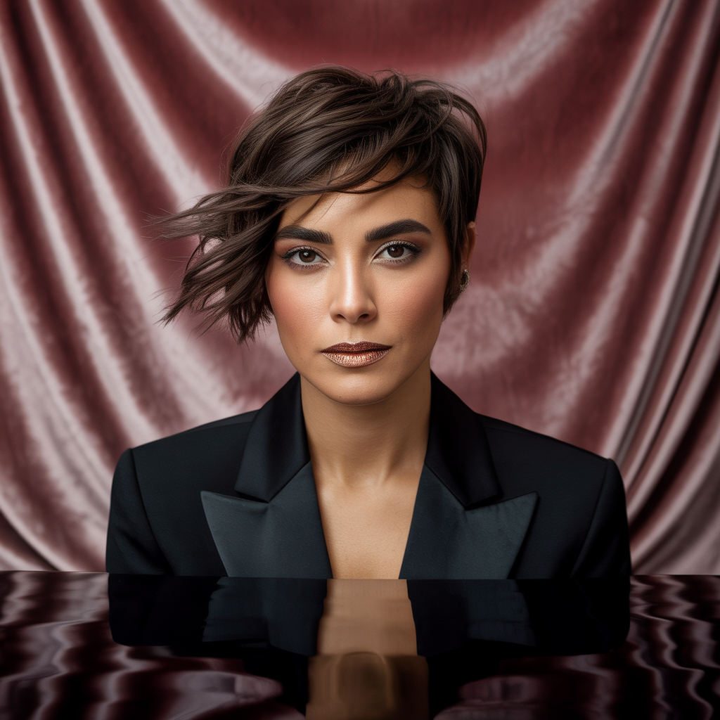 shaggy pixie cuts