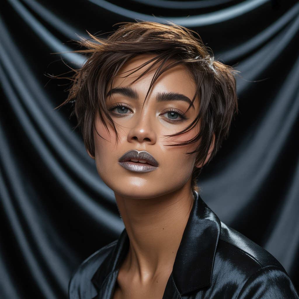 shaggy pixie cuts