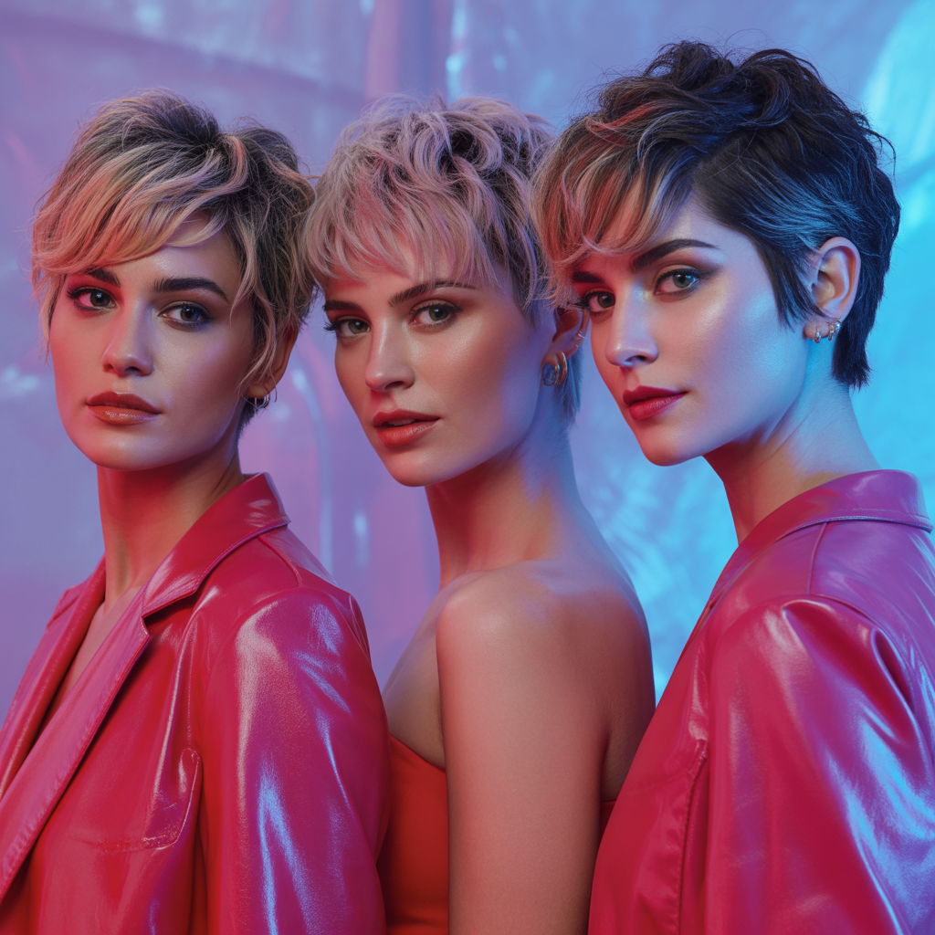 shaggy pixie cuts