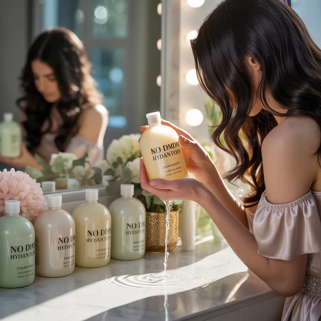 shampoos without dmdm hydantoin