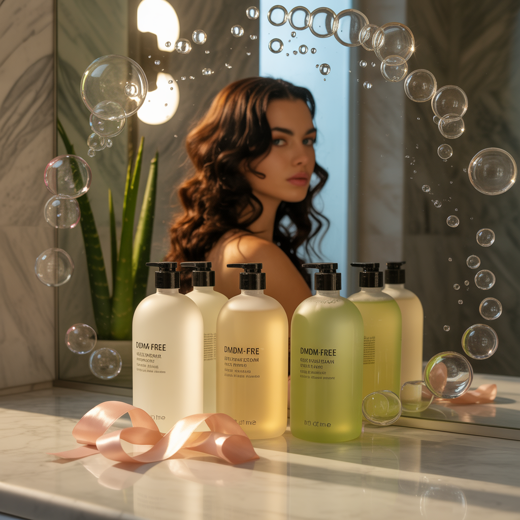 shampoos without dmdm hydantoin