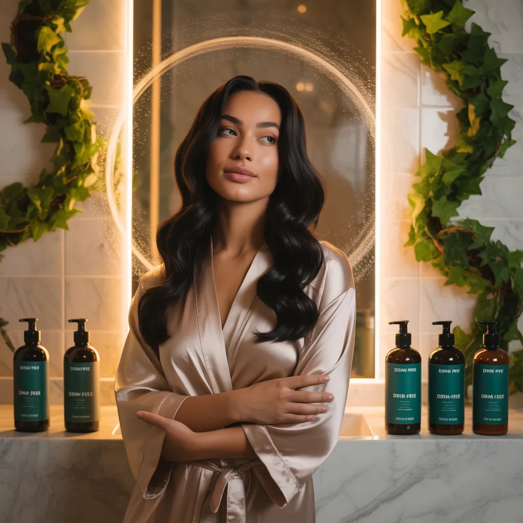 shampoos without dmdm hydantoin