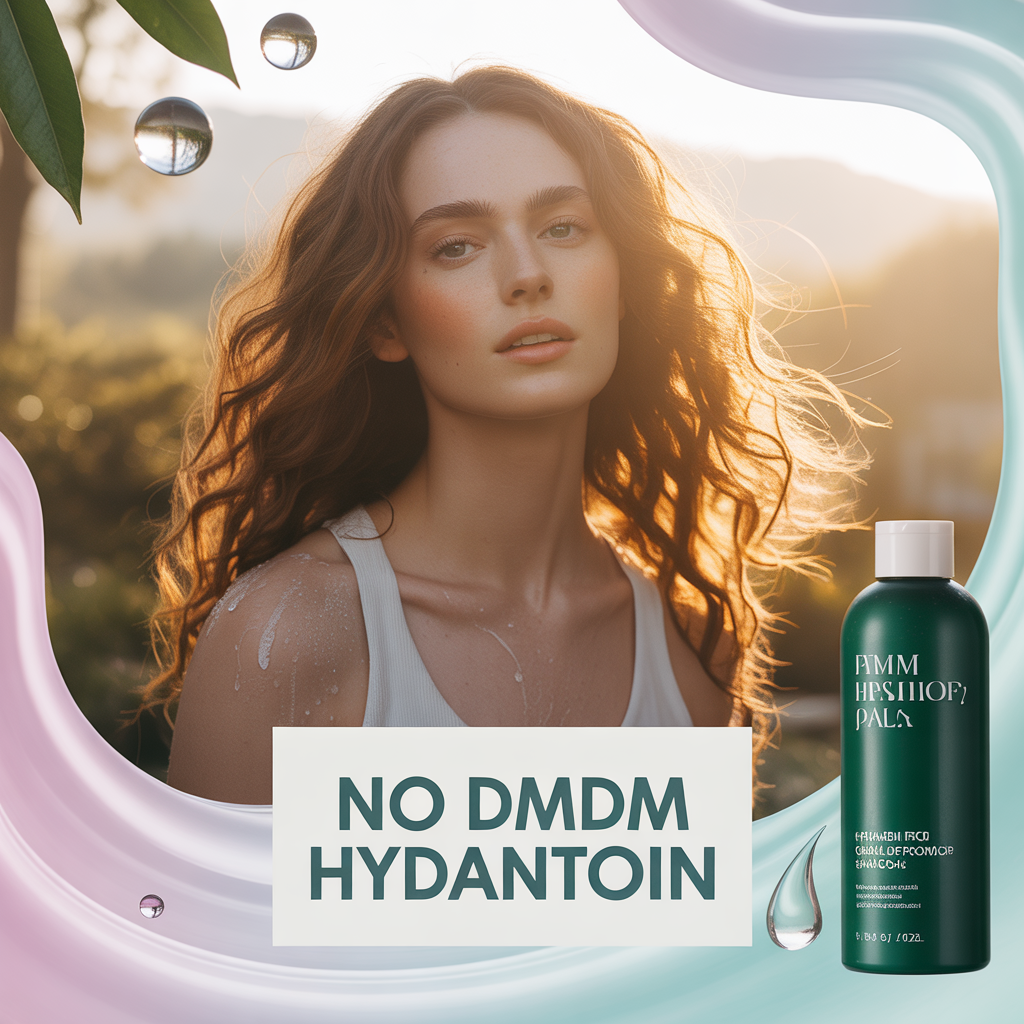 shampoos without dmdm hydantoin
