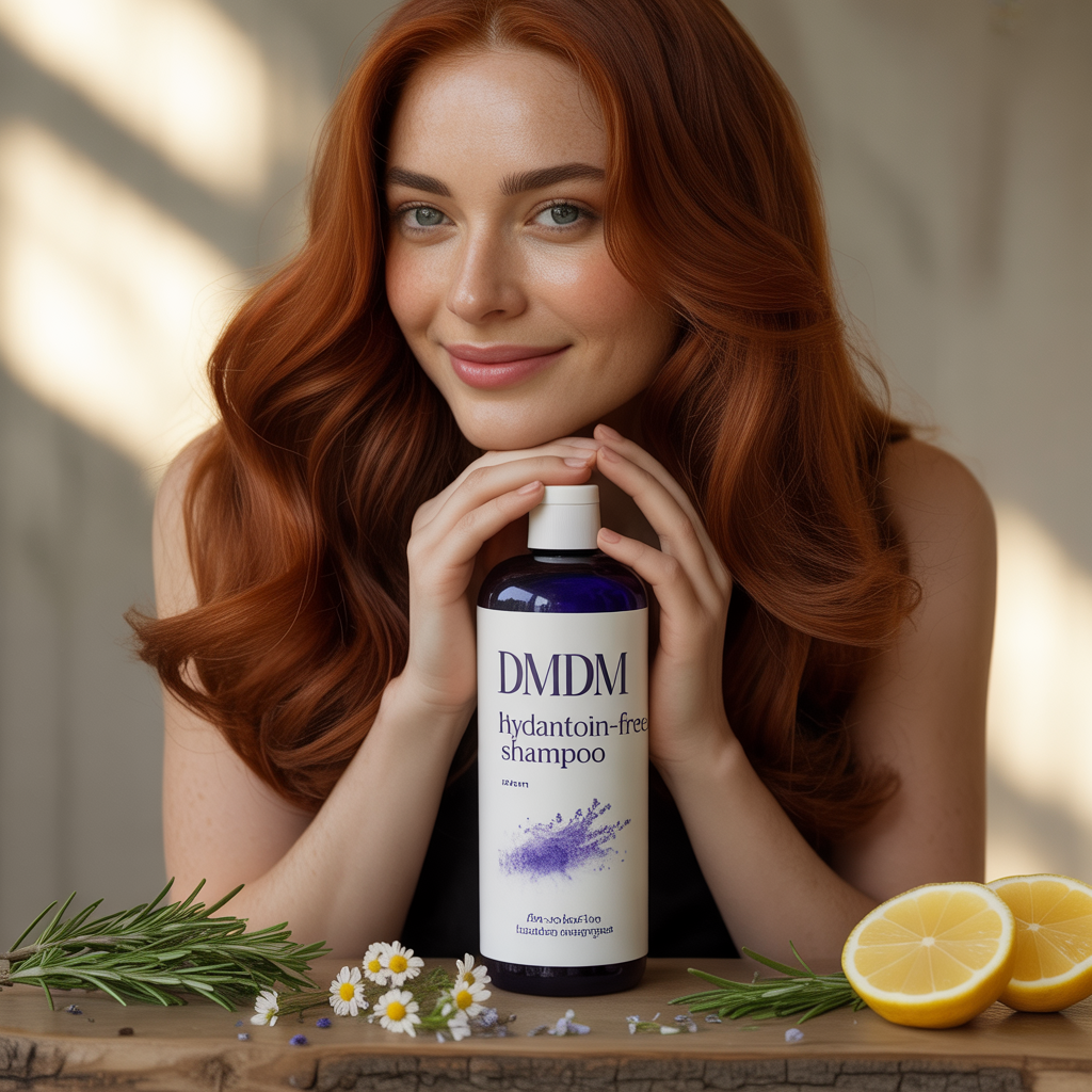 shampoos without dmdm hydantoin