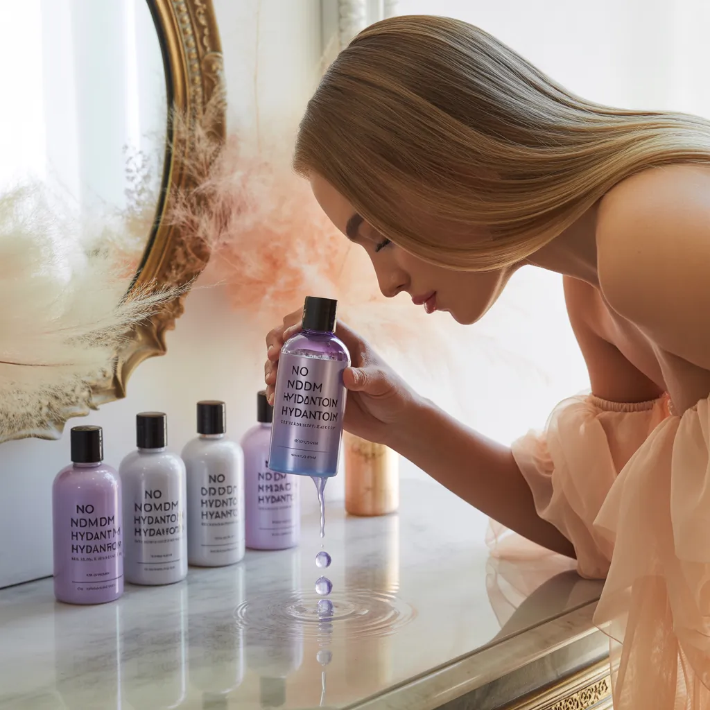 shampoos without dmdm hydantoin