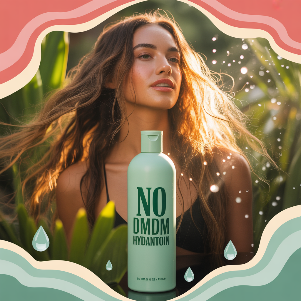 shampoos without dmdm hydantoin