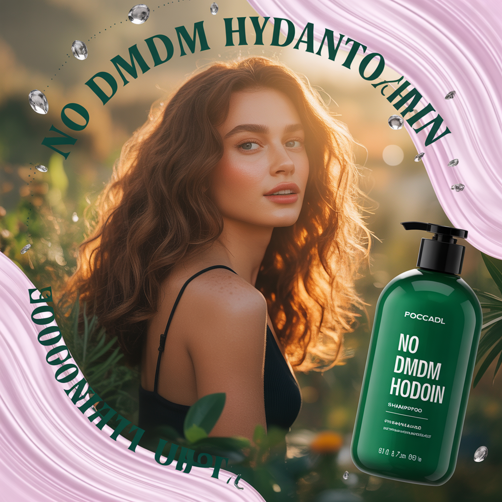 shampoos without dmdm hydantoin