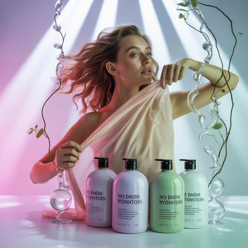 shampoos without dmdm hydantoin