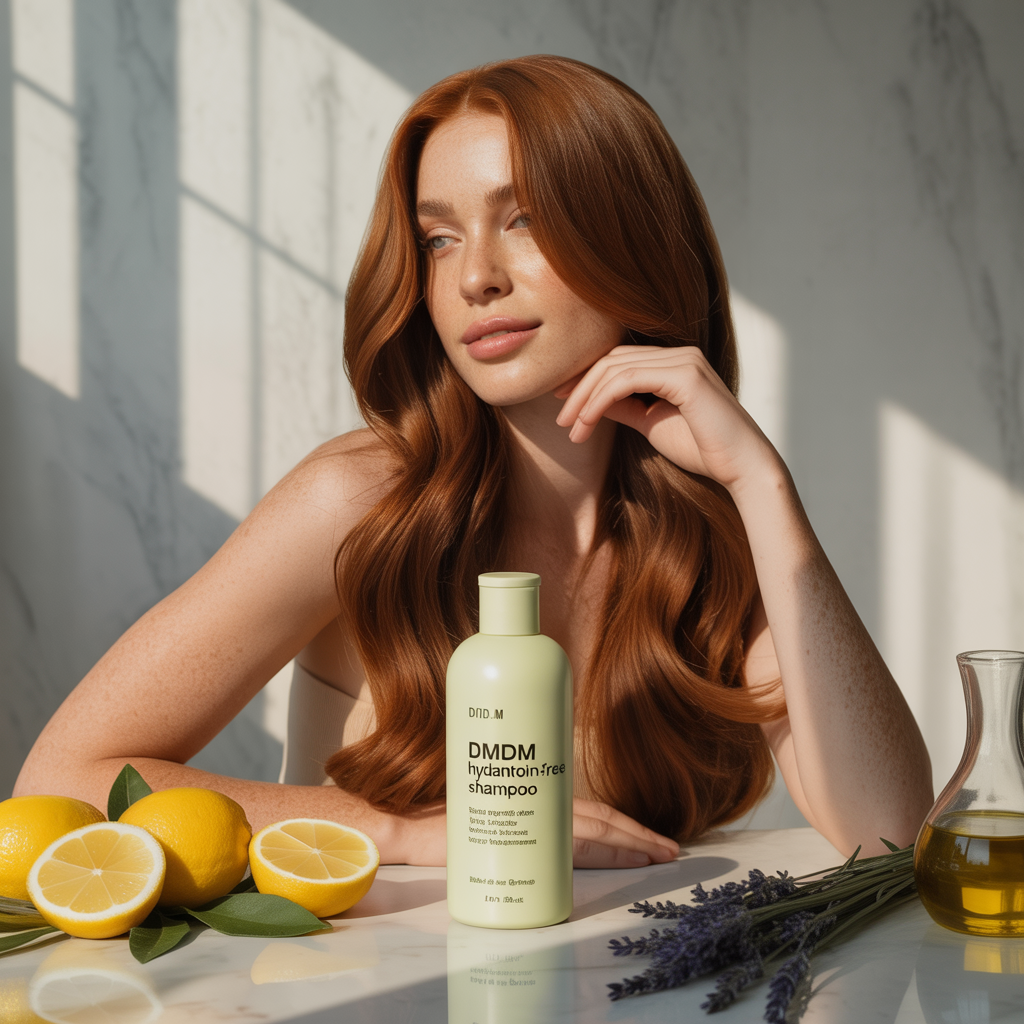 shampoos without dmdm hydantoin