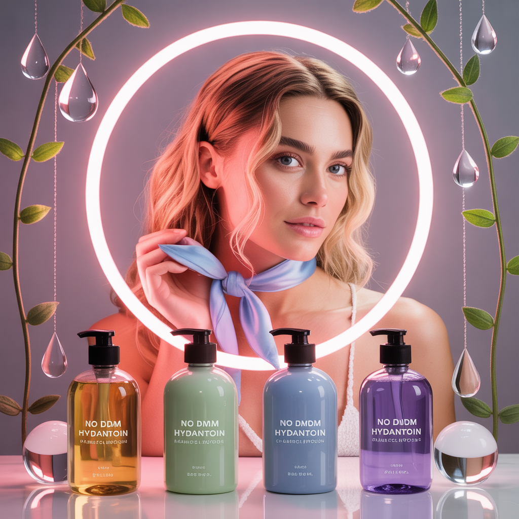 shampoos without dmdm hydantoin