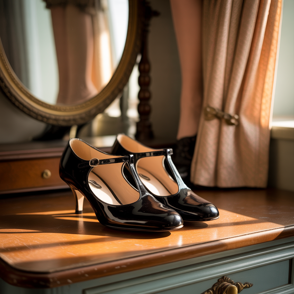 shoes 1940s women