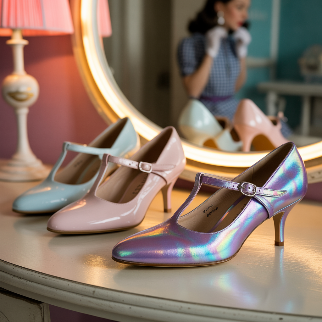 shoes 50s style