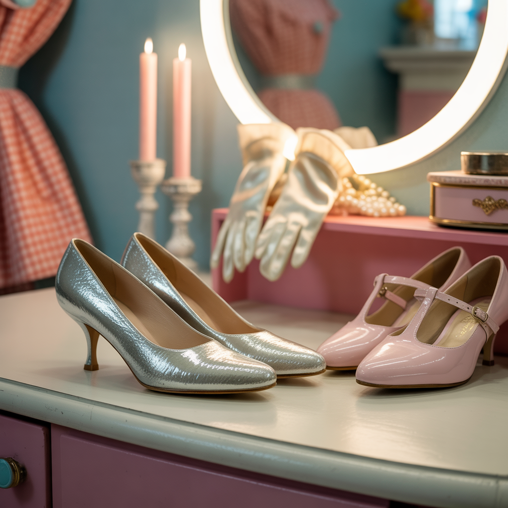 shoes 50s style