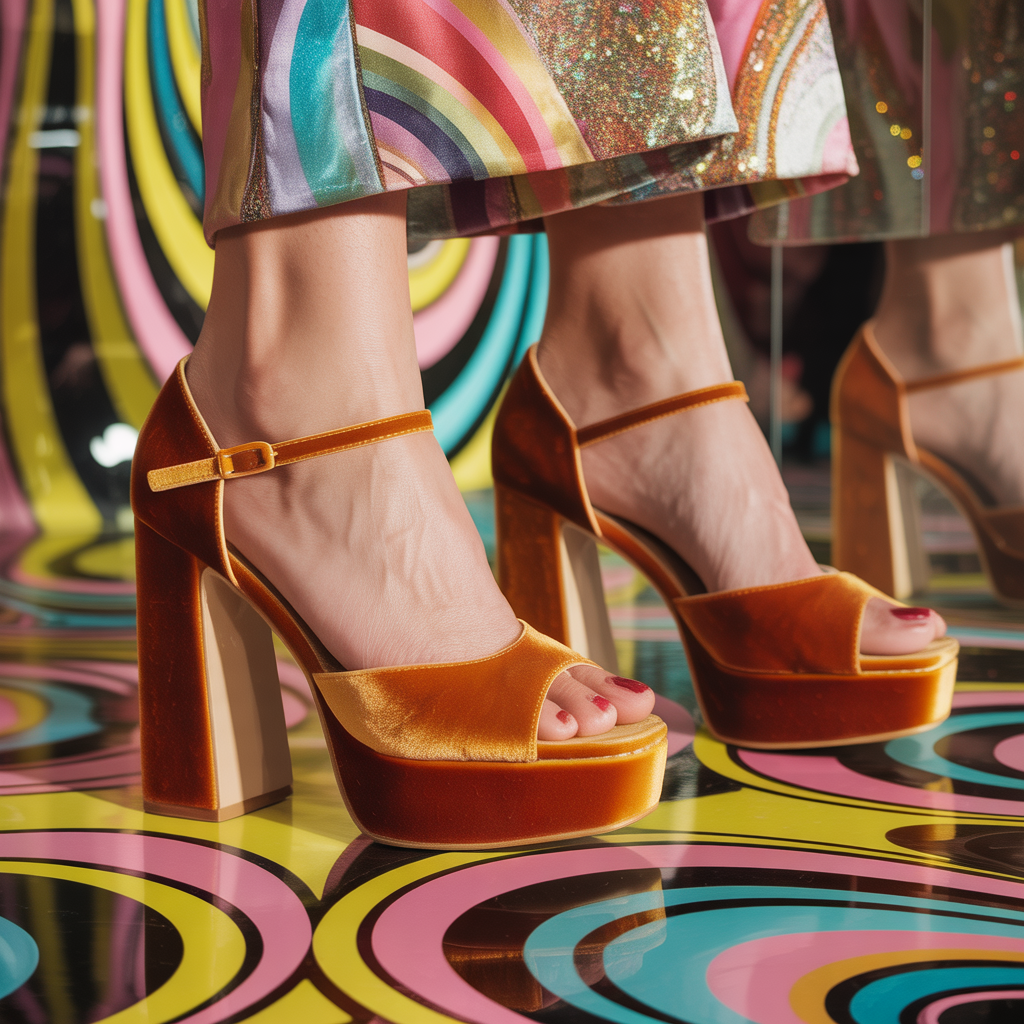 shoes 70s style