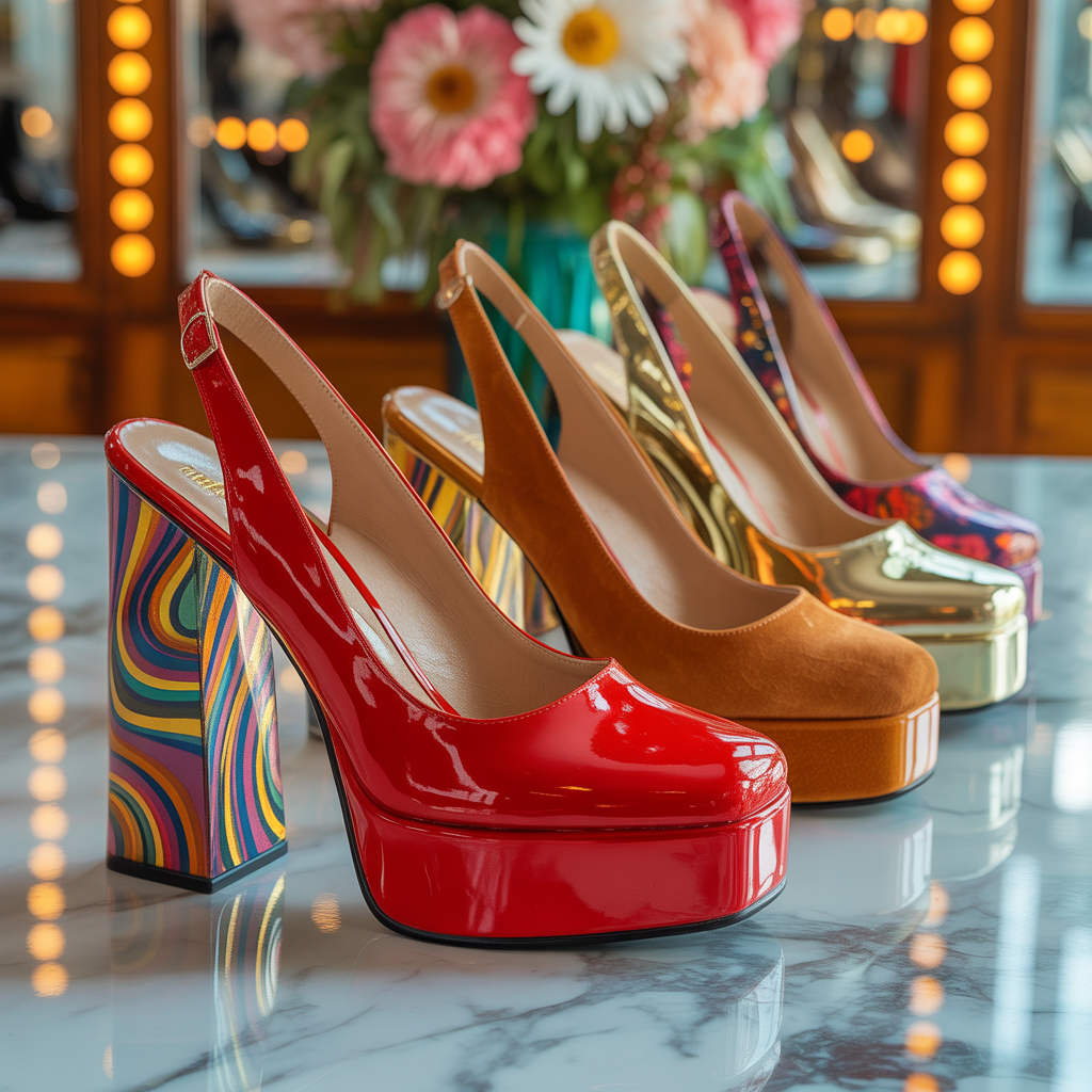shoes 70s style