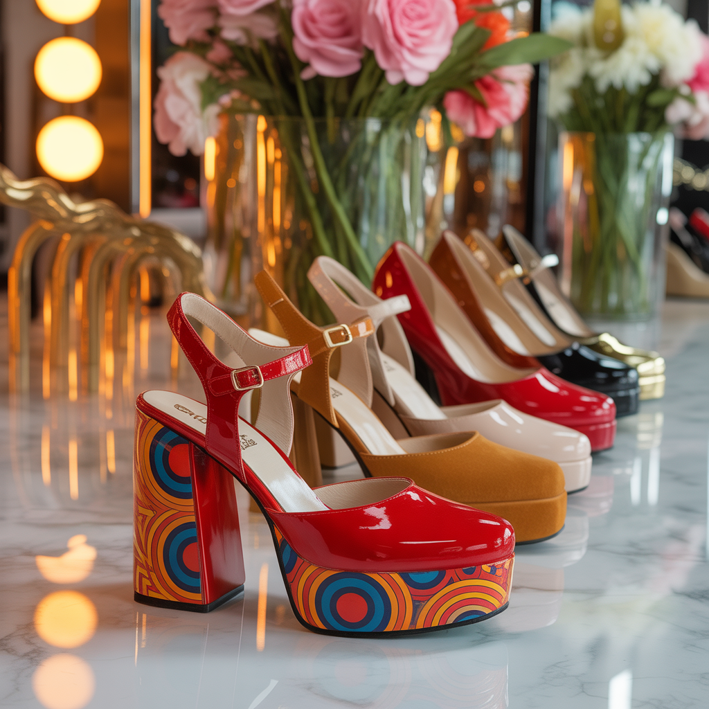 shoes 70s style