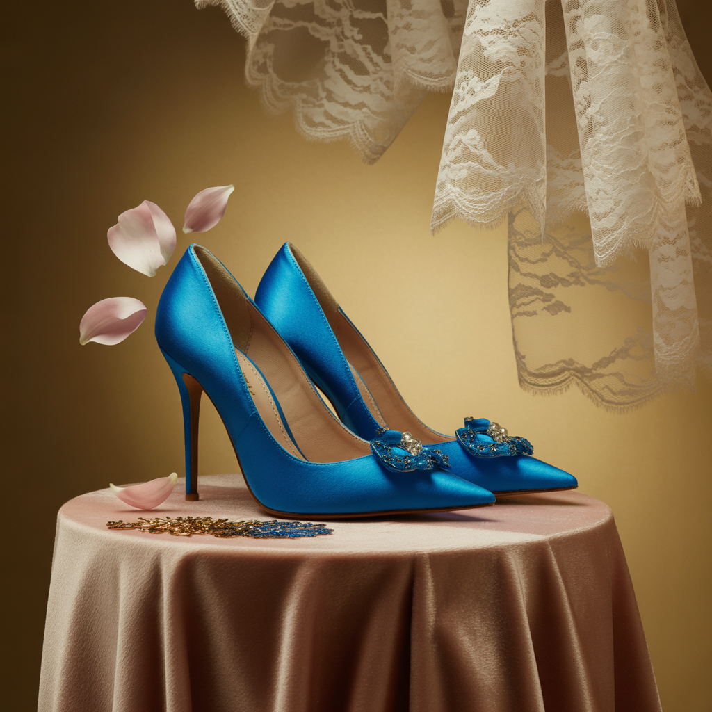 shoes blue