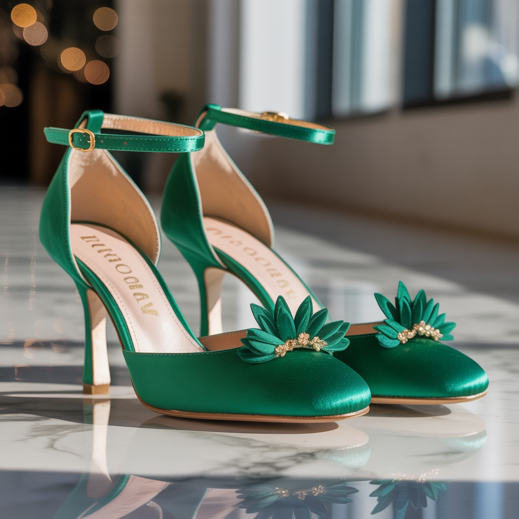 shoes green