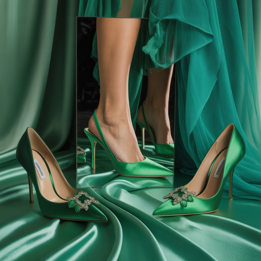 shoes green