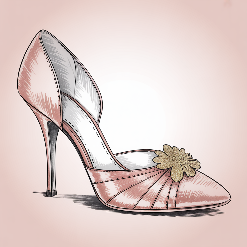 shoes sketch