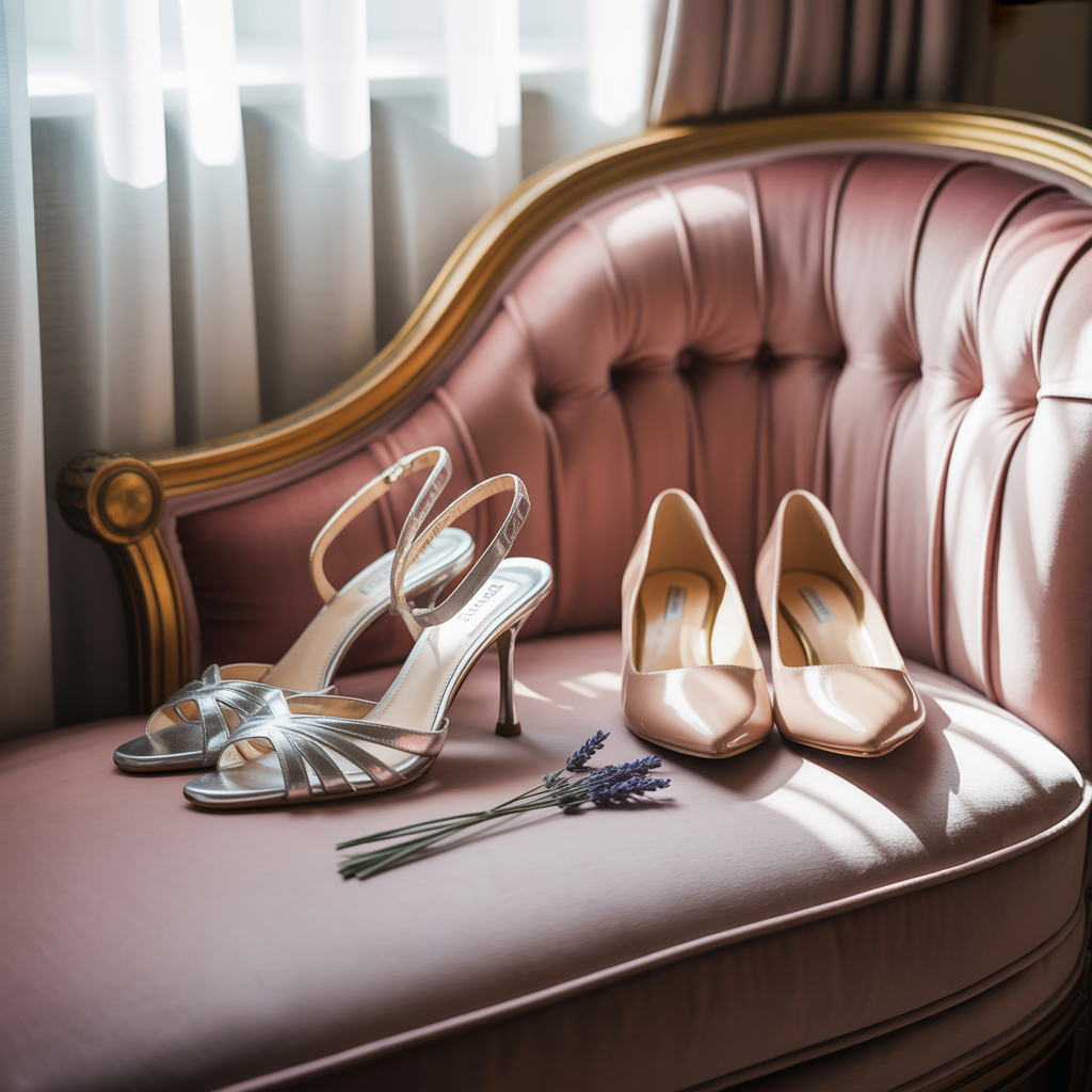shoes to wear with a long skirt
