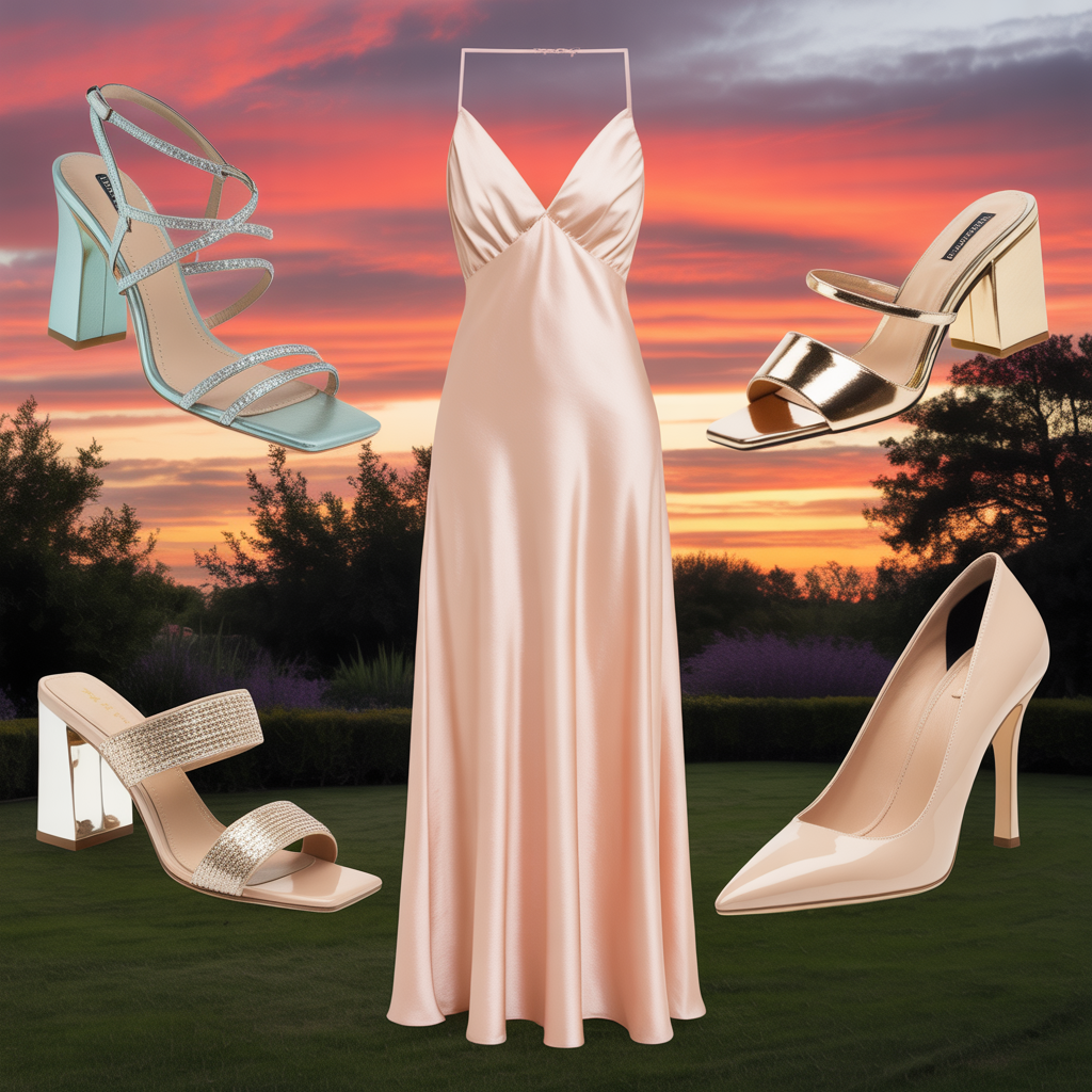 shoes to wear with a maxi dress