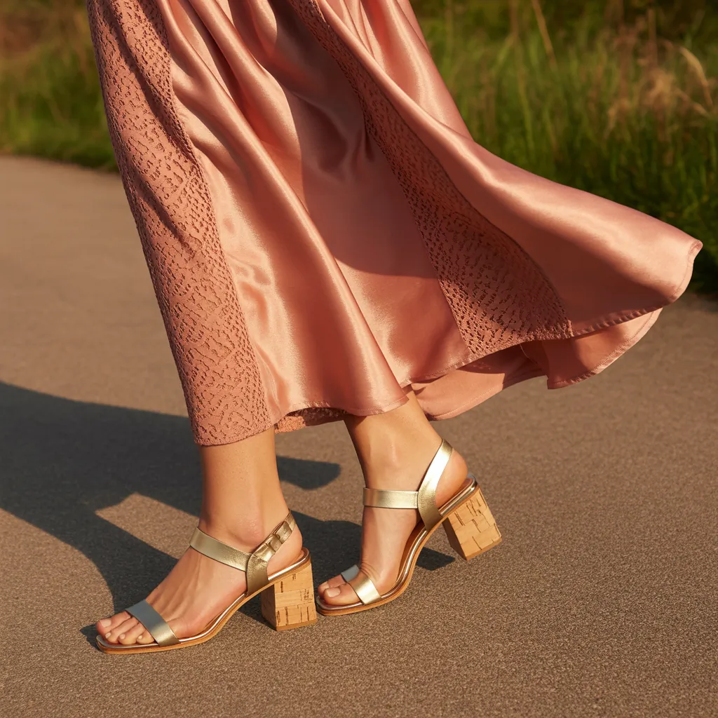 shoes to wear with a maxi dress