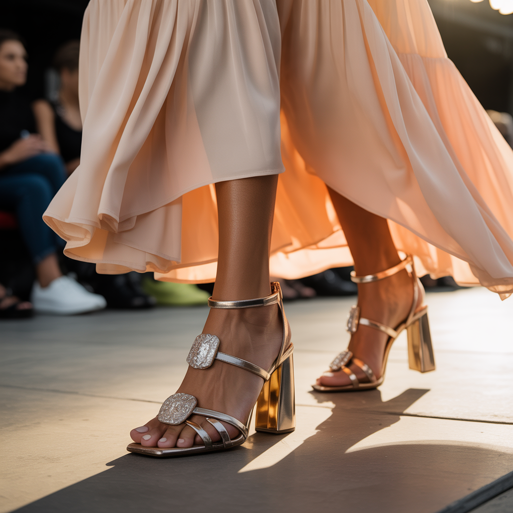 shoes to wear with a maxi dress