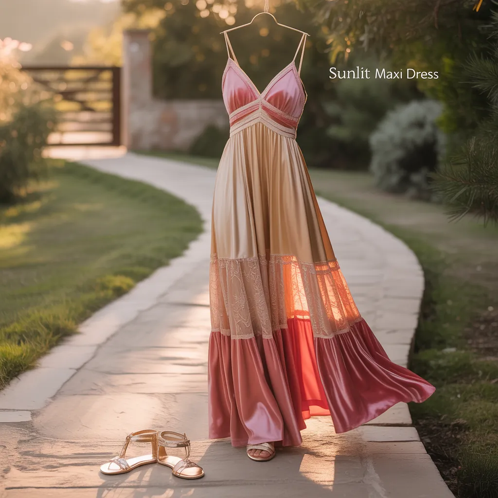 shoes to wear with a maxi dress