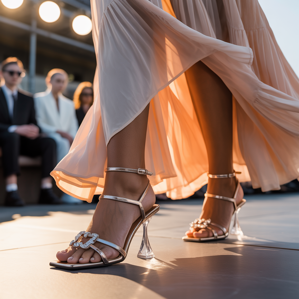 shoes to wear with a maxi dress