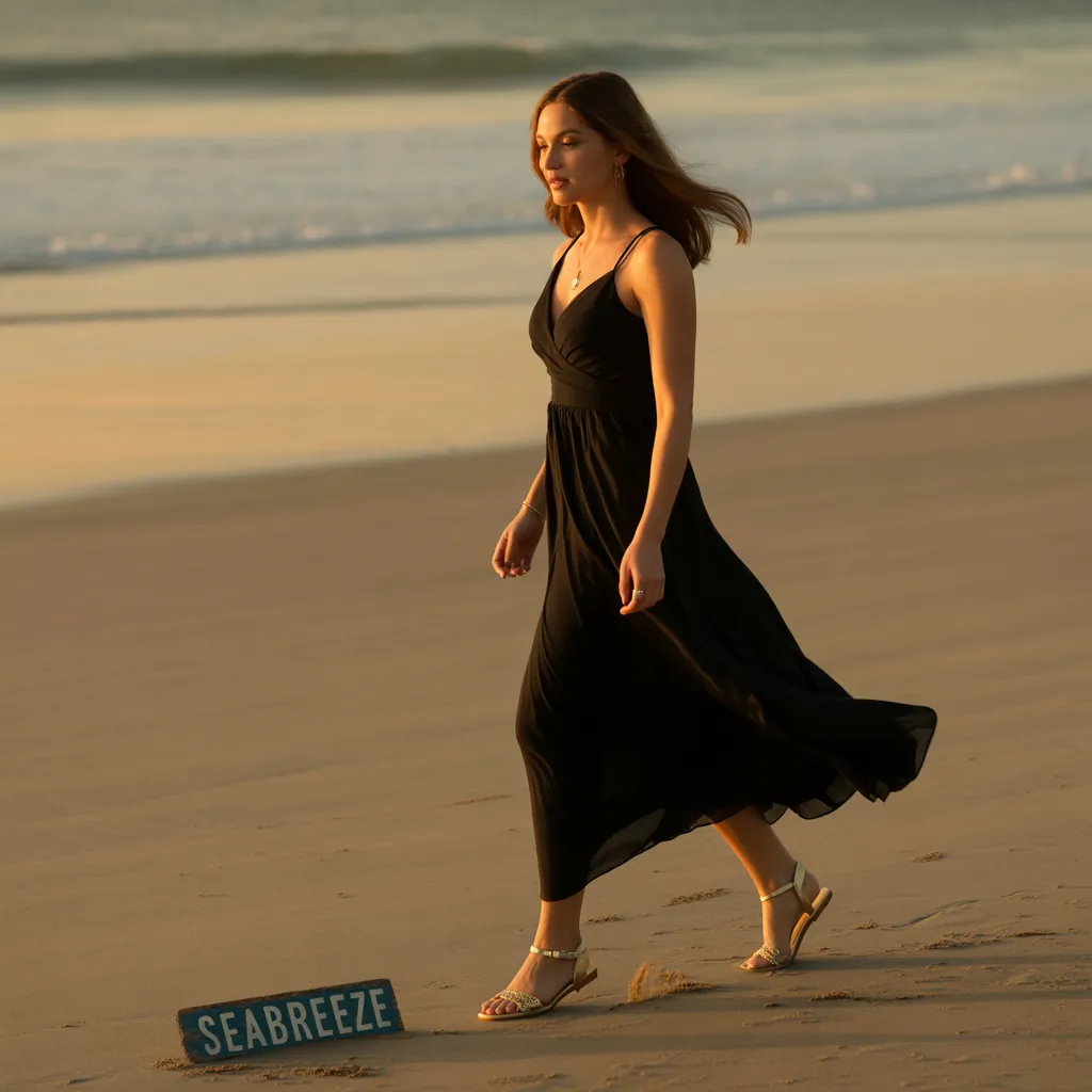 shoes to wear with a maxi dress