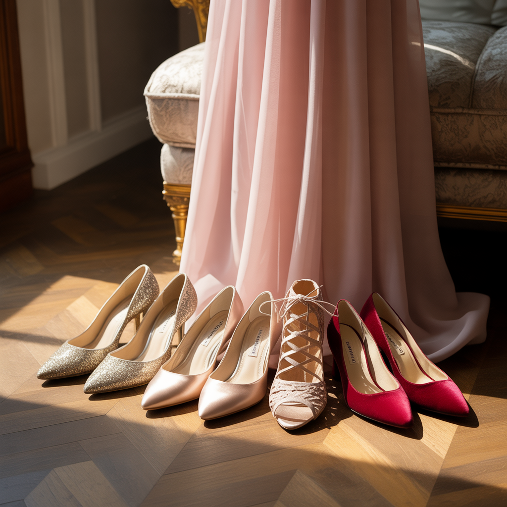 shoes to wear with dresses