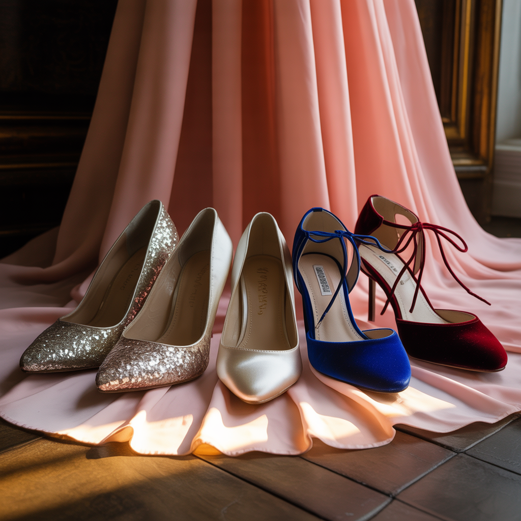 shoes to wear with dresses