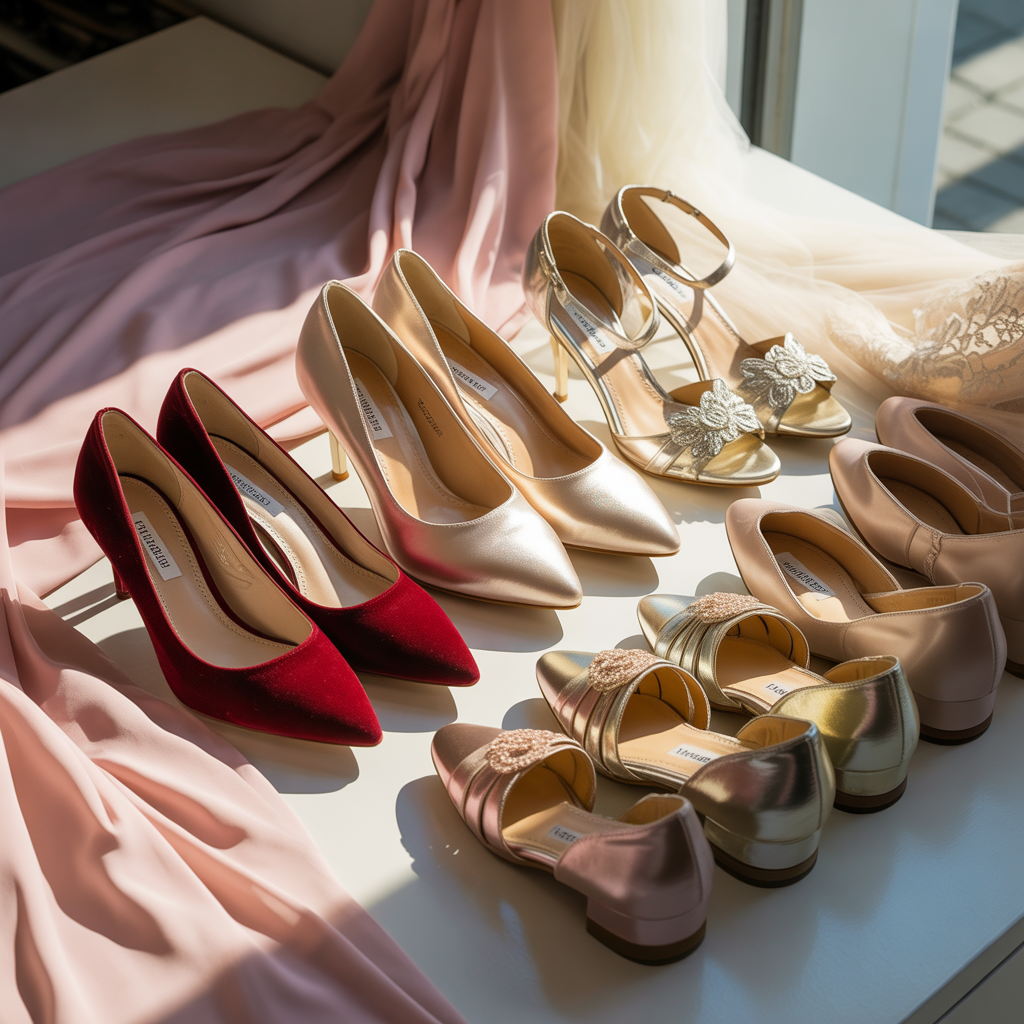shoes to wear with dresses