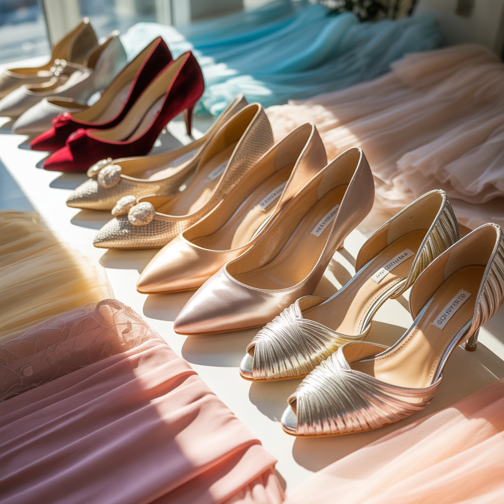 shoes to wear with dresses