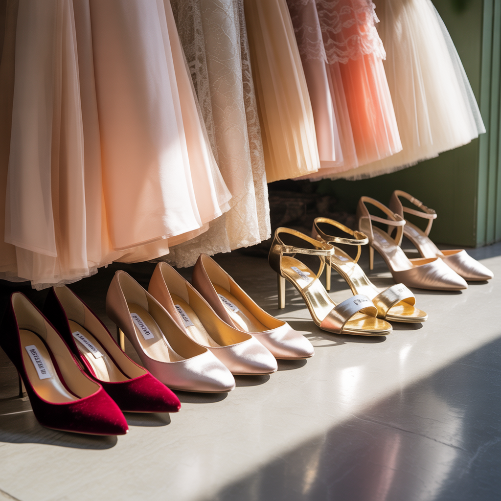 shoes to wear with dresses