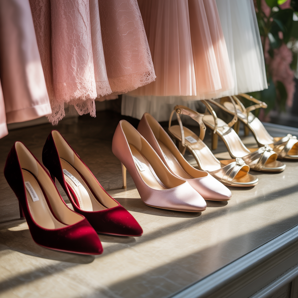 shoes to wear with dresses