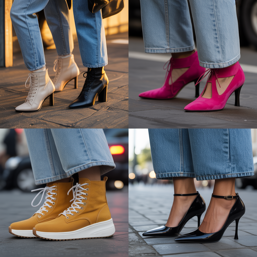 shoes to wear with jeans