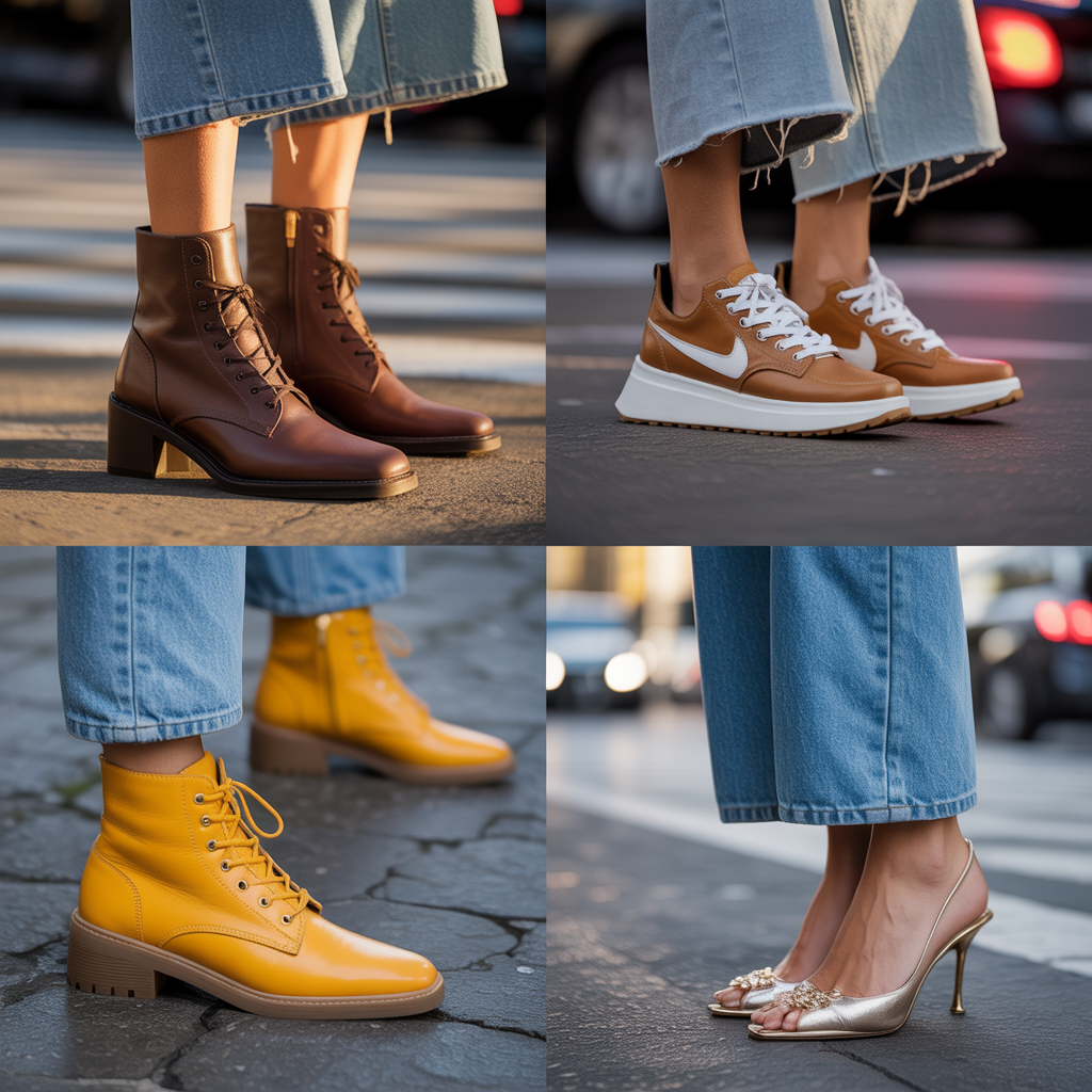 shoes to wear with jeans