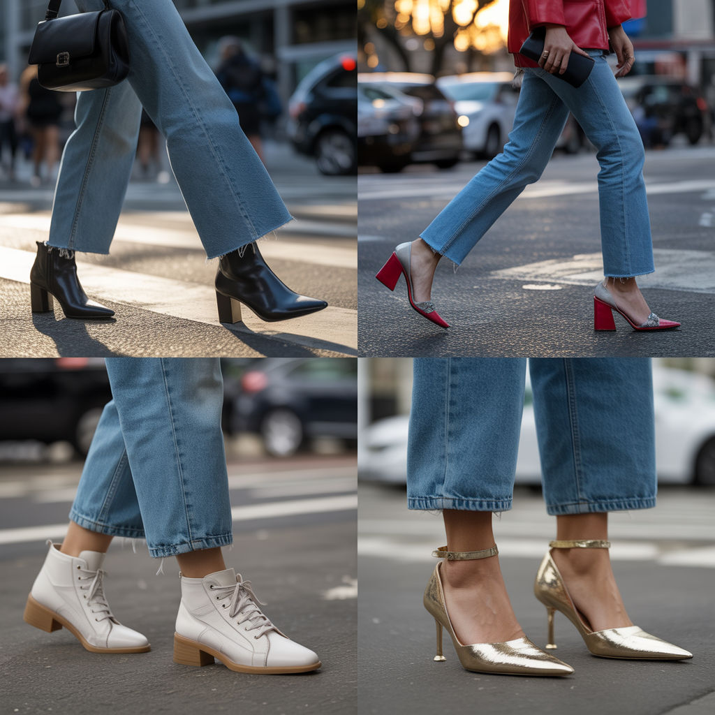 shoes to wear with jeans