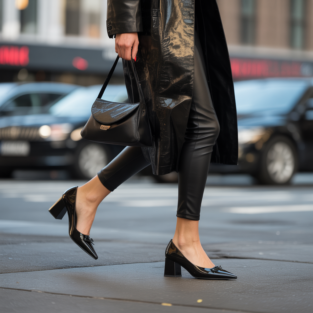 shoes to wear with leggings