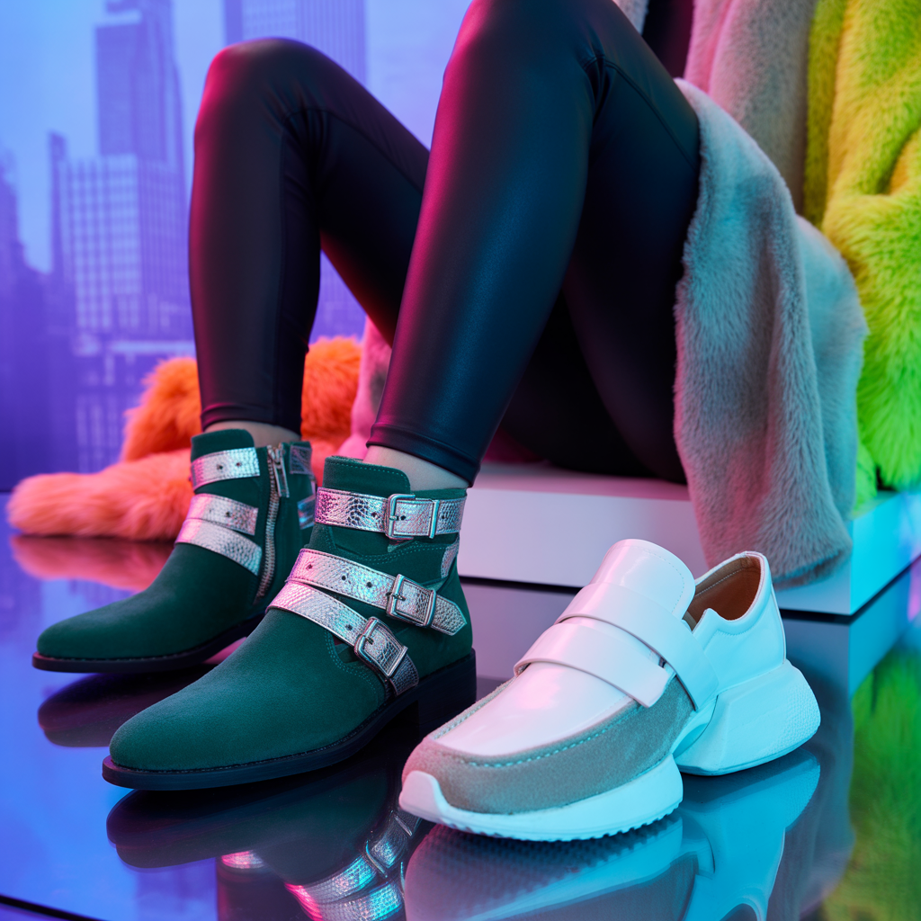 shoes to wear with leggings