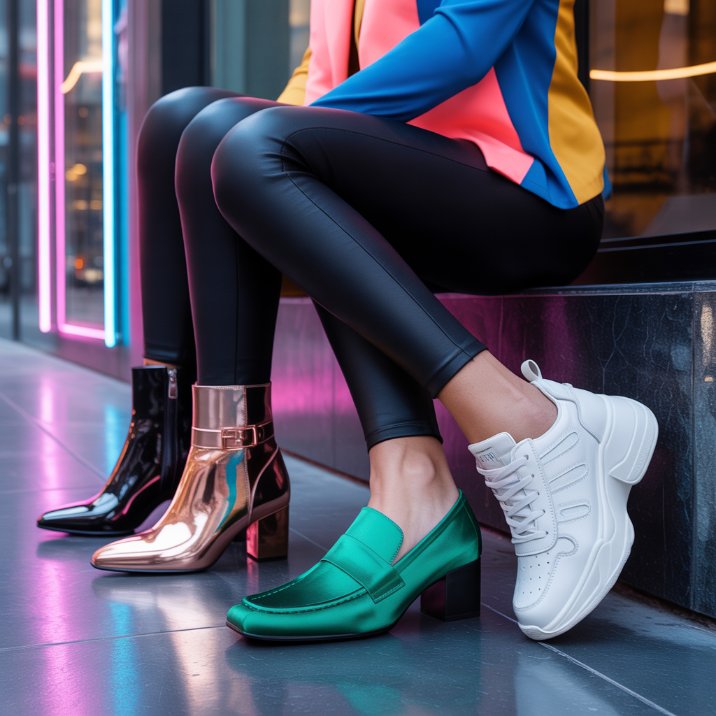 shoes to wear with leggings