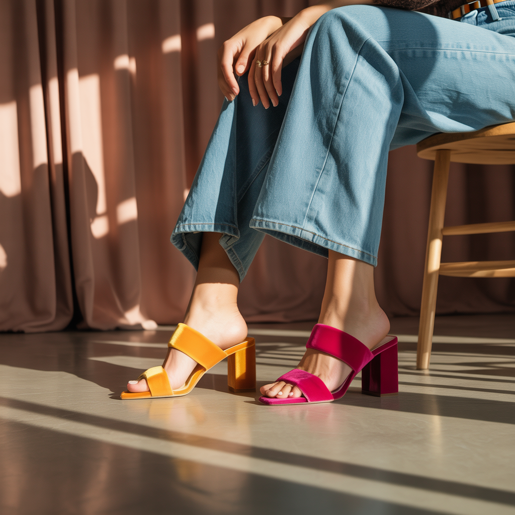 shoes to wear with wide leg jeans