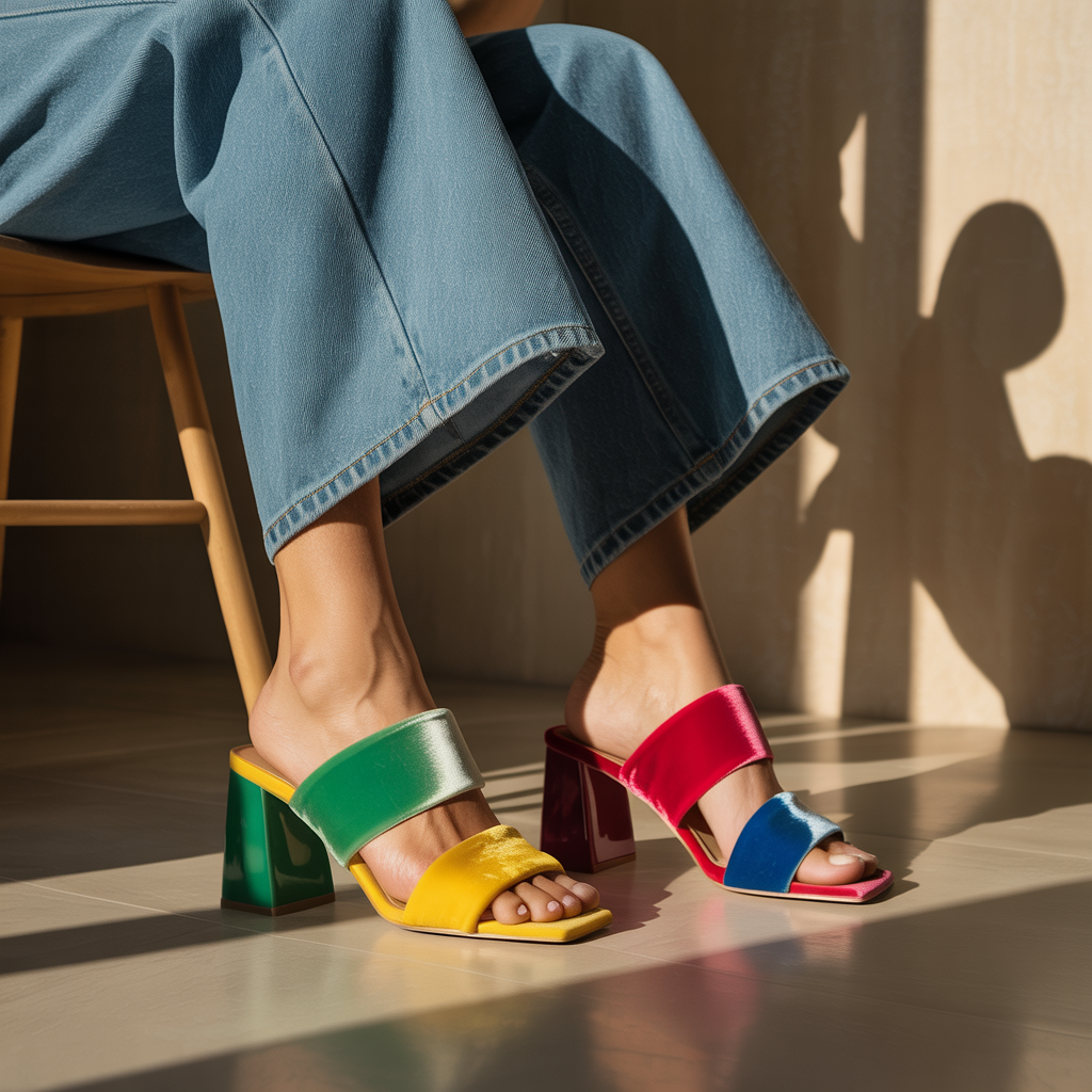 shoes to wear with wide leg jeans