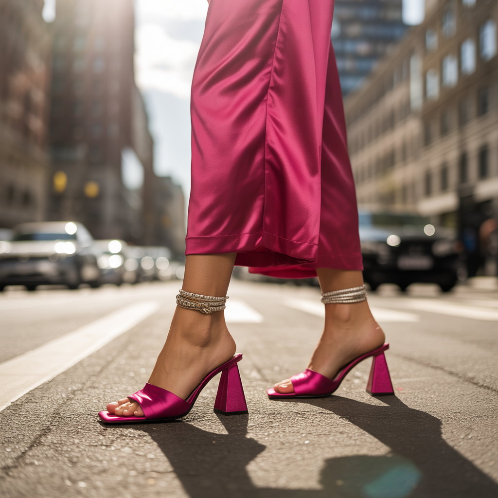 shoes to wear with wide leg pants