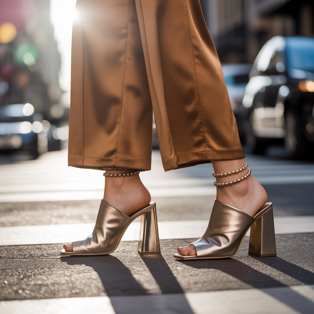 shoes to wear with wide leg pants