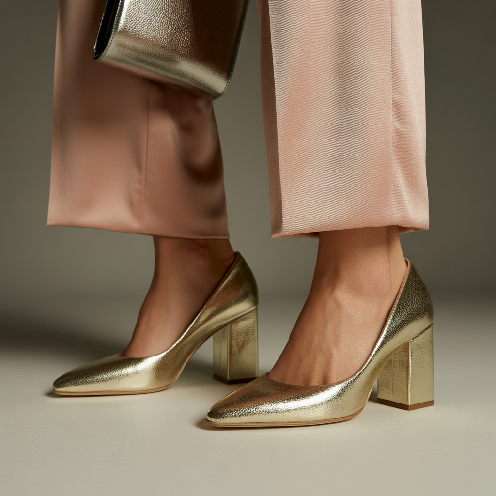 shoes to wear with wide leg pants